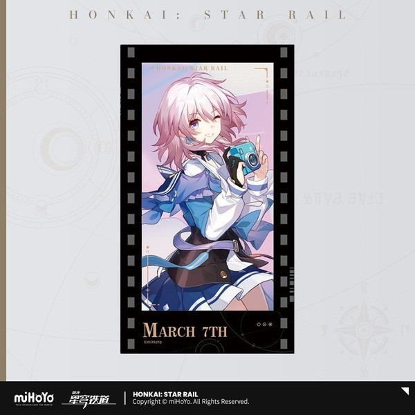 miHoYo 崩壞：星穹鐵道 群星邀約系列 仿膠片卡 miHoYo 崩壞：星穹鐵道 群星邀約系列 仿膠片卡