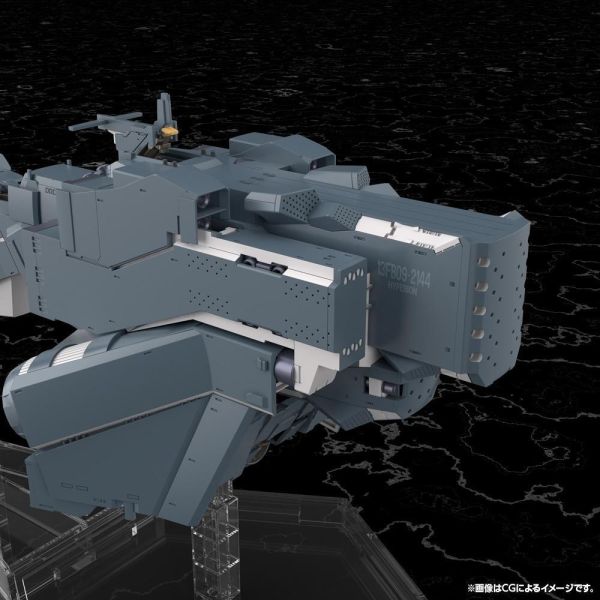 (預購) Kotobukiya 壽屋 1/3000 銀河英雄傳說 自由惑星同盟區 戰艦 休伯利安 組裝模型 20260825 Kotobukiya 壽屋 1/3000 銀河英雄傳說 自由惑星同盟區 戰艦 休伯利安 組裝模型