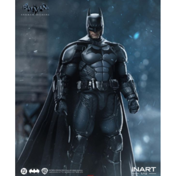 (預購) INART 1/12 蝙蝠俠:阿卡漢起源 蝙蝠俠 可動完成品 20251223 INART 1/12 蝙蝠俠:阿卡漢起源 蝙蝠俠 可動完成品