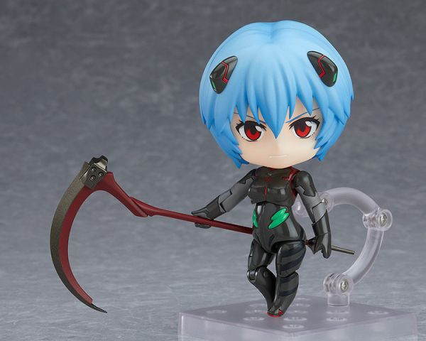 [再販] Good Smile 黏土人 1419 新世紀福音戰士新劇場版 EVA 綾波零 作戰服Ver. [再販] Good Smile 黏土人 1419 新世紀福音戰士新劇場版 EVA 綾波零 作戰服Ver.
