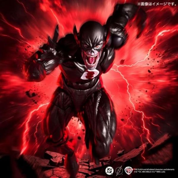 (預購) KAIYODO 海洋堂 Revoltech 驚奇山口 DC 閃電俠 黑色閃電 可動完成品 20260721 KAIYODO 海洋堂 Revoltech 驚奇山口 DC 閃電俠 黑色閃電 可動完成品