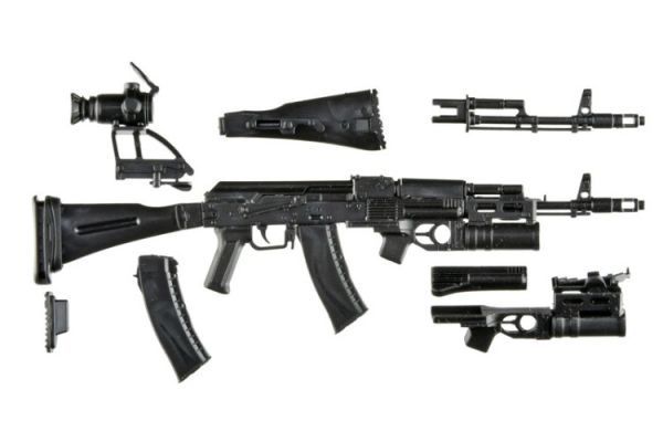 (預購) Tomytec 1/12 迷你武裝 LA117 AK74M&GP25 Type 20251027 Tomytec 1/12 迷你武裝 LA117 AK74M&GP25 Type