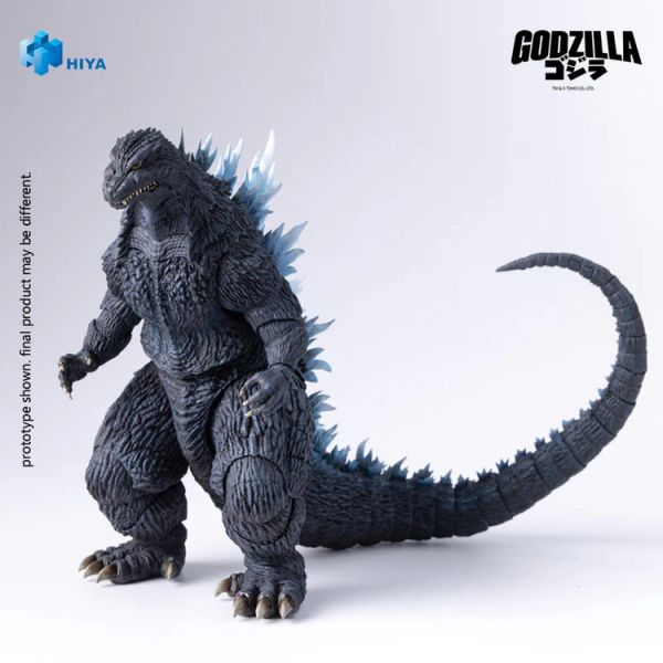 (預購) HIYA 18CM 哥吉拉大戰機械哥吉拉 超可動放射熱線哥吉拉 EBG0404 可動完成品 (預購) HIYA 18CM 哥吉拉大戰機械哥吉拉 超可動放射熱線哥吉拉 EBG0404 可動完成品