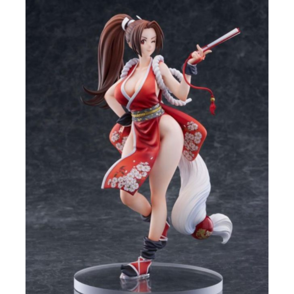 (預購) [限定版] GoldenHead 1/7 格鬥少女系列 拳皇XV 不知火舞 PVC完成品 20260507 [限定版] GoldenHead 1/7 格鬥少女系列 拳皇XV 不知火舞 PVC完成品