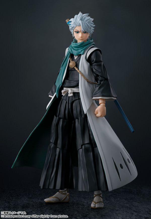 BANDAI S.H.Figuarts SHF BLEACH 死神 千年血戰篇 日番谷冬獅郎 BANDAI S.H.Figuarts SHF BLEACH 死神 千年血戰篇 日番谷冬獅郎