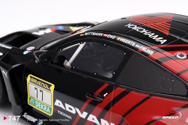 (預購) TOP SPEED 1/18 寶馬 BMW M4 GT3 EVO #77 Schubert Motorsport 2026 ADAC Nurburgring 24 hrs TS0747 20260921 TOP SPEED 1/18 寶馬 BMW M4 GT3 EVO #77 Schubert Motorsport 2026 ADAC Nurburgring 24 hrs TS0747