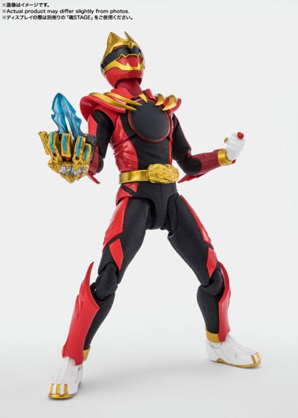 [初回特典版] BANDAI S.H.Figuarts SHF 第一戰隊豪獸者 豪獸狼 可動完成品 BANDAI S.H.Figuarts SHF 第一戰隊豪獸者 豪獸狼 可動完成品
