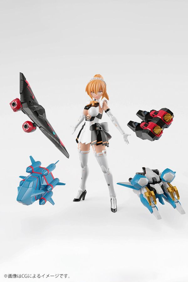 Kotobukiya 壽屋 CROSS FRAME GIRL 勇者王 我王戰牙 組裝模型 Kotobukiya 壽屋 CROSS FRAME GIRL 勇者王 我王戰牙 組裝模型
