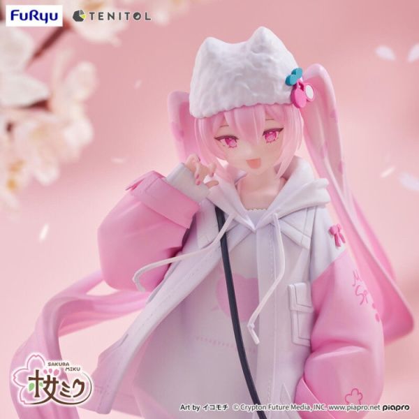(預購) FURYU 景品 TENITOL petit 初音未來 櫻未來 Cool style 2604 20251103 FURYU 景品 TENITOL petit 初音未來 櫻未來 Cool style