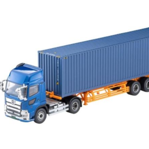 (預購) TOMYTEC LV-N292e 日野 Profia 40ft 海運貨櫃拖車 (東邦TC36H1C34) (藍) 20260423 TOMYTEC LV-N292e 日野 Profia 40ft 海運貨櫃拖車 (東邦TC36H1C34) (藍)