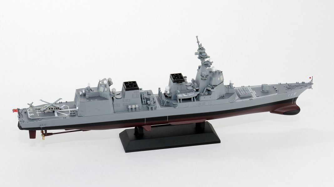 PIT-ROAD 1/700 海上自衛隊護衛艦 DD-115 秋月 w/艦名板＆蝕刻部件 PIT-ROAD,1/700,海上自衛隊護衛艦,DD-115,秋月,w/艦名板＆蝕刻部件,