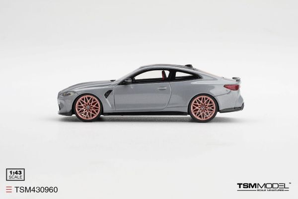 (預購) TSM MODEL 1/43 寶馬 BMW M4 CS Brooklyn Grey TSM430960 20260824 TSM MODEL 1/43 寶馬 BMW M4 CS Brooklyn Grey TSM430960