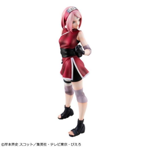 (預購) [再販] MEGAHOUSE NARUTO GIRLS 火影忍者疾風傳 春野櫻 Ver.2 PVC完成品 20260311 [再販] MEGAHOUSE NARUTO GIRLS 火影忍者疾風傳 春野櫻 Ver.2 PVC完成品