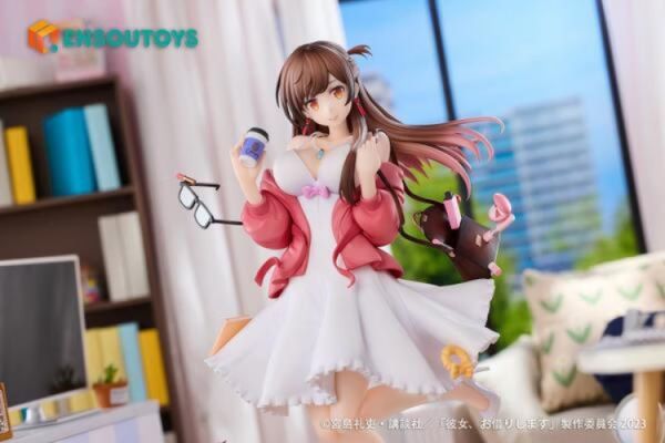 (預購) ENSOUTOYS 1/7  租借女友 水原千鶴 PVC完成品 20251113 ENSOUTOYS 1/7  租借女友 水原千鶴 PVC完成品