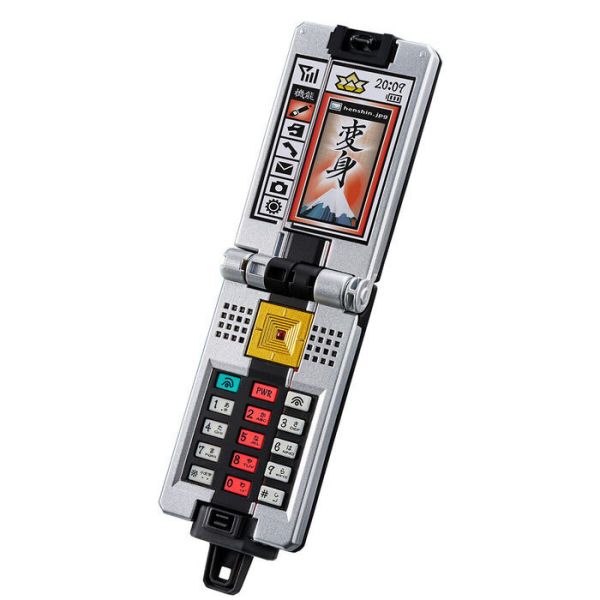 [PB商店] BANDAI 侍戰隊真劍者 書道手機 紀念版 [PB商店] BANDAI 侍戰隊真劍者 書道手機 紀念版