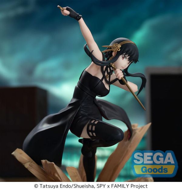 SEGA 景品 LUMINASTA 間諜家家酒 約兒·佛傑 荊棘公主Ver. 2509 SEGA 景品 LUMINASTA 間諜家家酒 約兒·佛傑 荊棘公主Ver.