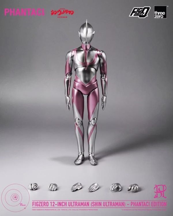 (預購) threezero FigZero 12吋 新·超人力霸王 超人力霸王-PHANTACI 特別版 約31cm 3Z11406W0 20260825 threezero FigZero 12吋 新·超人力霸王 超人力霸王-PHANTACI 特別版 約31cm 3Z11406W0