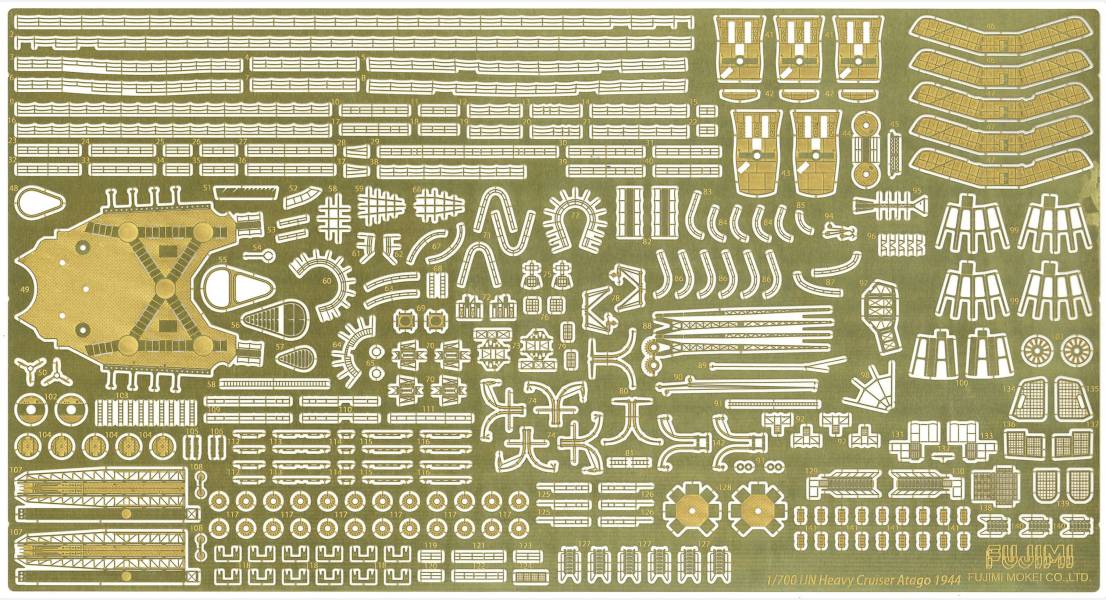 1/700 重巡洋艦 愛宕 附專用蝕刻片 全艦底 FUJIMI FH27EX1 富士美 組裝模型 FUJIMI,1/700,FH,全艦底,戰艦,蝕刻片,長門,富士美,大和,赤城,航空母艦,天城,重巡洋艦,
鳥海,愛宕,