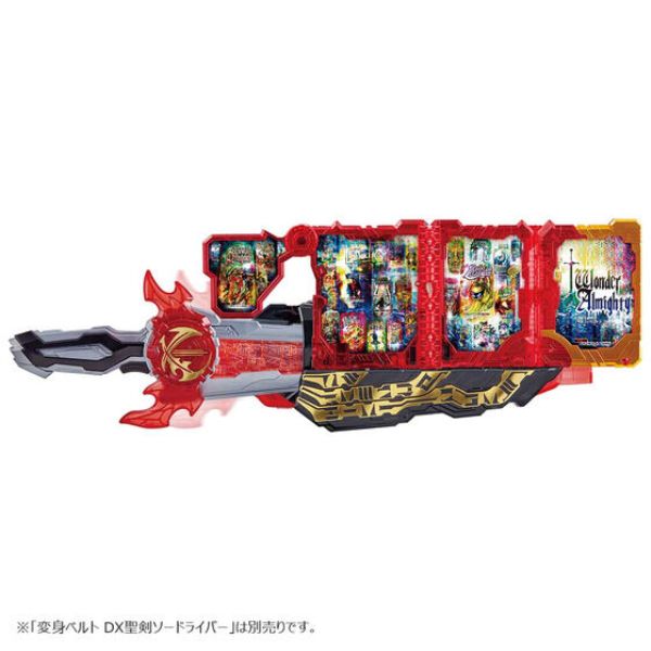 BANDAI 假面騎士聖刃 DX 奇跡萬能奇跡騎士之書 BANDAI,假面騎士,聖刃,DX,奇跡萬能奇跡騎士之書,