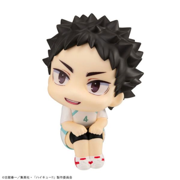 Megahouse LOOK UP 排球少年 岩泉一 隊服ver. Megahouse LOOK UP 排球少年 岩泉一 隊服ver.