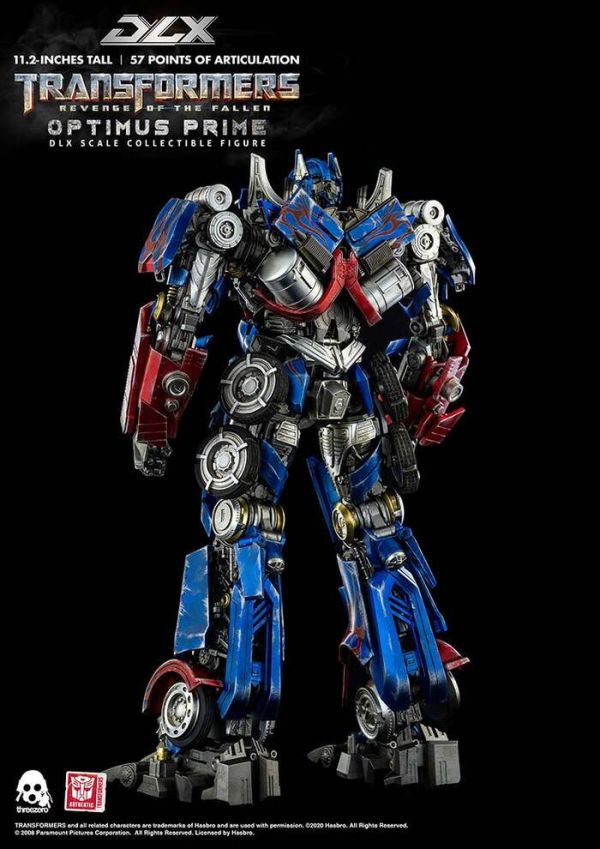 [再販] threezero 變形金剛 復仇之戰 DLX 柯博文 可動完成品 [再販] threezero 變形金剛 復仇之戰 DLX 柯博文 可動完成品