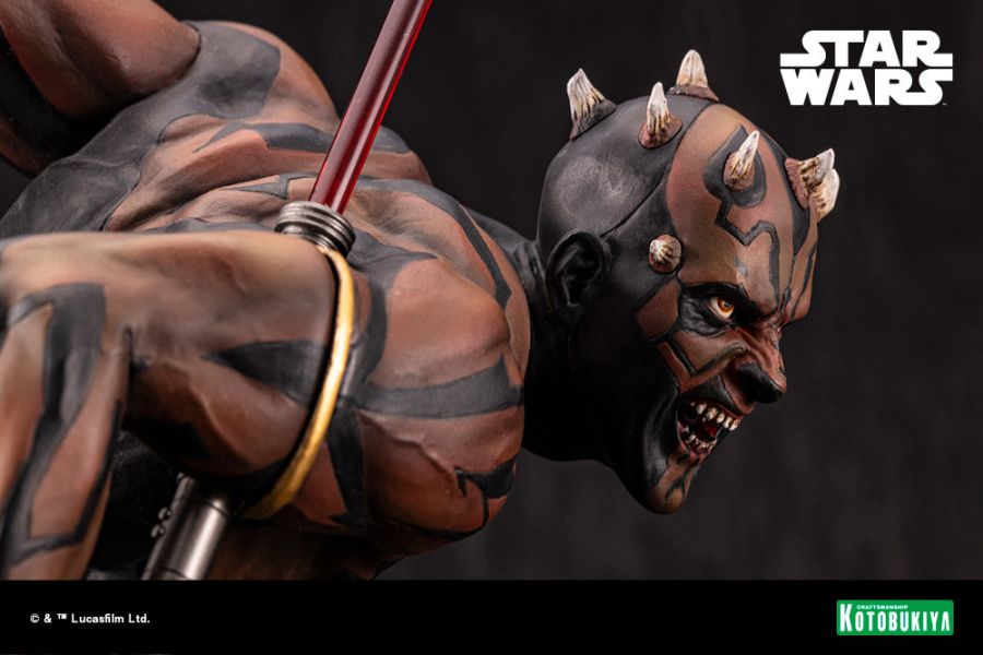 Kotobukiya 壽屋 1/7 ARTFX 星際大戰 達斯·魔 Nightbrothers PVC Kotobukiya 壽屋 1/7 ARTFX 星際大戰 達斯·魔 Nightbrothers PVC