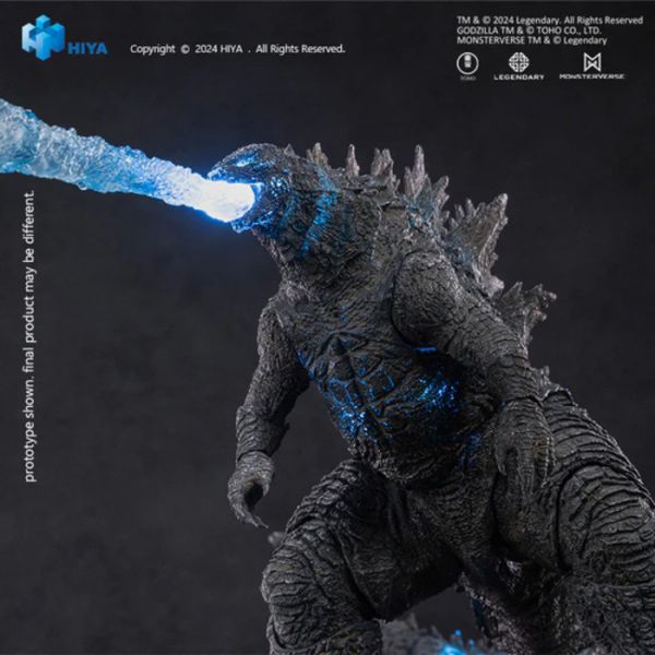 Hiya Toys Exquisite Basic Series 18CM 哥斯拉 怪獸之王 哥吉拉2019 發光版 可動完成品 Hiya Toys Exquisite Basic Series 18CM 哥斯拉 怪獸之王 哥吉拉2019 發光版 可動完成品