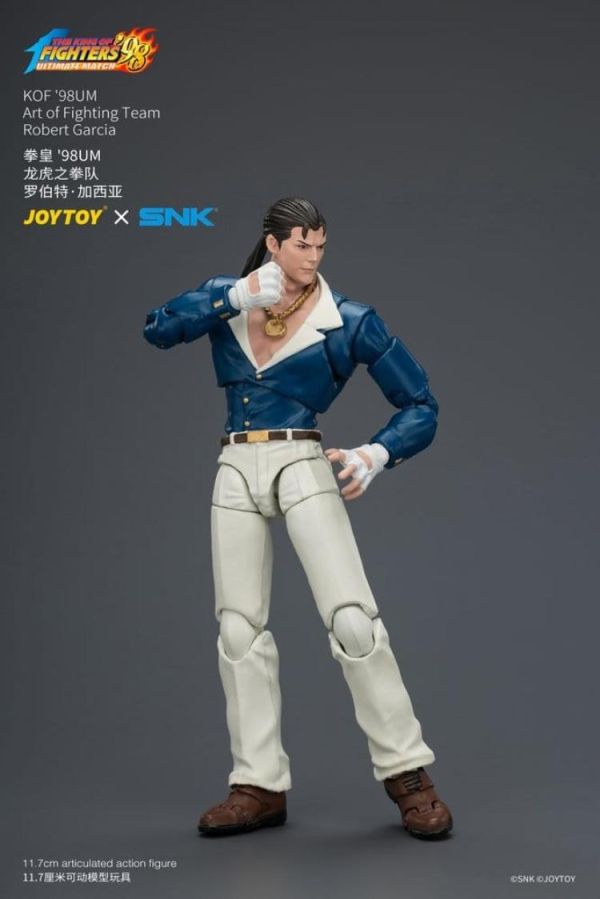 (預購) JOYTOY 1/18 SNK 拳皇 98UM 龍虎之拳隊 羅伯特‧加西亞 可動完成品 JT04599 20260702 JOYTOY 1/18 SNK 拳皇 98UM 龍虎之拳隊 羅伯特‧加西亞 可動完成品 JT04599