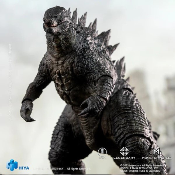 Hiya Toys 7吋 哥吉拉 2014 可動完成品 Hiya Toys 7吋 哥吉拉 2014 可動完成品