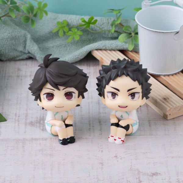 [特典版] MegaHouse LOOK UP 排球少年 及川徹&岩泉一 隊服Ver. 套組 [特典版] MegaHouse LOOK UP 排球少年 及川徹&岩泉一 隊服Ver. 套組