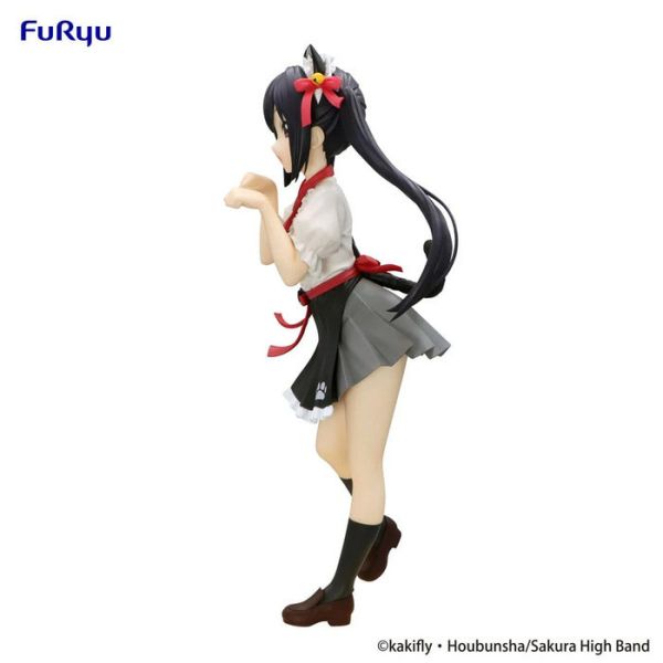 [再販] Furyu 景品 K-ON！輕音部 Trio-Try-iT公仔 中野梓 2510 [再販] Furyu 景品 K-ON！輕音部 Trio-Try-iT公仔 中野梓