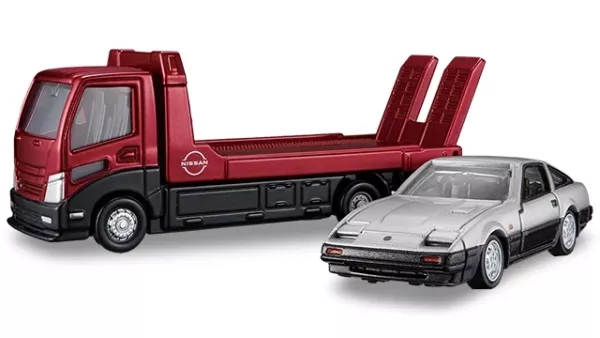 TOMICA PRM載運車-日產 Fairlady Z(Z31) TOMICA PRM載運車-日產 Fairlady Z(Z31)