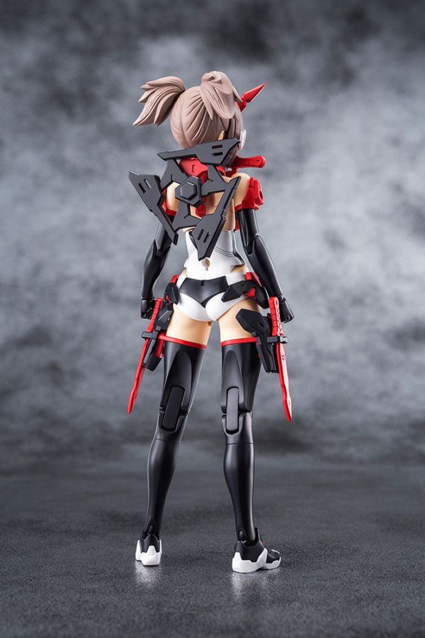 [標準版] Kotobukiya 壽屋 Megami Device 女神裝置 朱羅 忍者 樞 組裝模型 Kotobukiya 壽屋 Megami Device 女神裝置 朱羅 忍者 樞 組裝模型