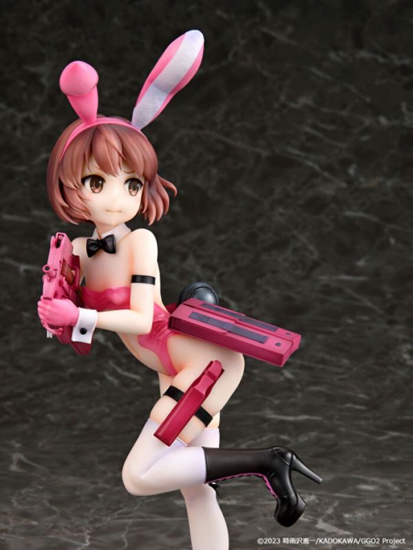 Kaitendoh 回天堂 1/7 刀劍神域外傳GGO 蓮 兔女郎Ver. PVC完成品 Kaitendoh 回天堂 1/7 刀劍神域外傳GGO 蓮 兔女郎Ver. PVC完成品