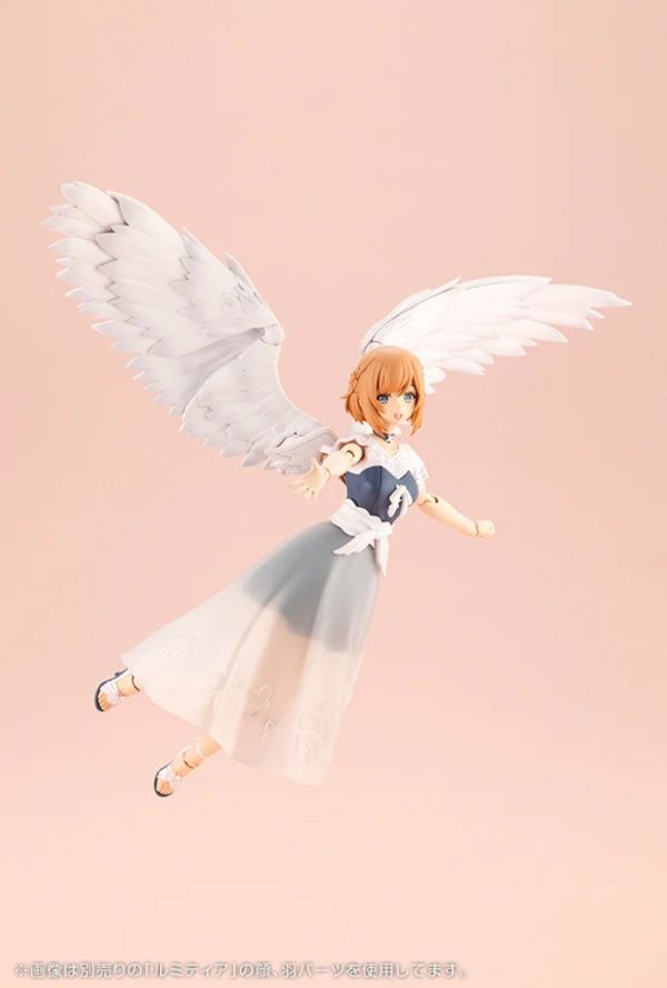 Kotobukiya 壽屋 ARCANADEA  阿爾卡納蒂亞 露蜜提雅 ReACT-iF 便服 天使型 組裝模型 AR009 Kotobukiya 壽屋 ARCANADEA  阿爾卡納蒂亞 露蜜提雅 ReACT-iF 便服 天使型 組裝模型 AR009