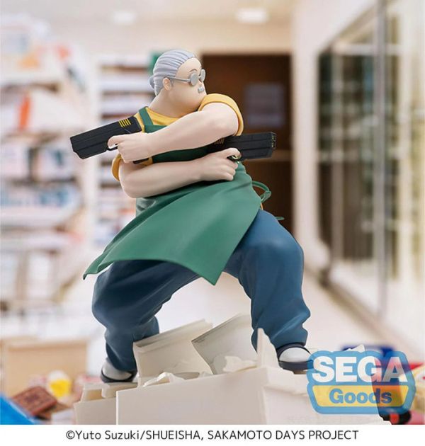 SEGA 景品 坂本日常 Luminasta公仔 坂本太郎 店長Ver. 2511 SEGA 景品 坂本日常 Luminasta公仔 坂本太郎 店長Ver.