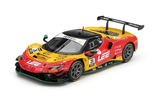 (預購) BBR 1/43 法拉利 Ferrari 296 GT3 #26 ARISE RACING 2025 Bathurst 12 Hrs CS022 20260323 BBR 1/43 法拉利 Ferrari 296 GT3 #26 ARISE RACING 2025 Bathurst 12 Hrs CS022