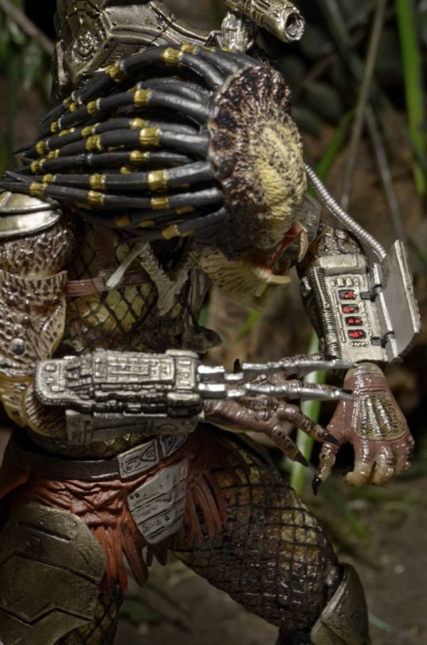 NECA 終極戰士 Predator 終極叢林獵人 可動公仔 17cm NECA,終極戰士,Predator,終極叢林獵人,可動公仔