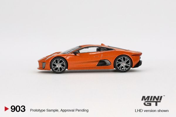 MINIGT 1/64 捷豹 Jaguar C-X75 "Spectre" 007 詹姆士 龐德 惡魔四伏 MGT00903-007E MINIGT 1/64 捷豹 Jaguar C-X75 "Spectre" 007 詹姆士 龐德 惡魔四伏 MGT00903-007E