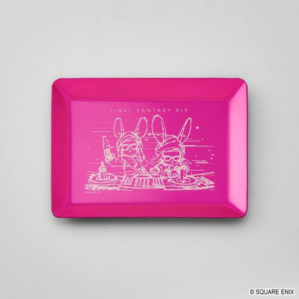 (預購) SQUAER ENIX 最終幻想 XIV 鋁托盤 Loporrit 20260108 SQUAER ENIX 最終幻想 XIV 鋁托盤 Loporrit