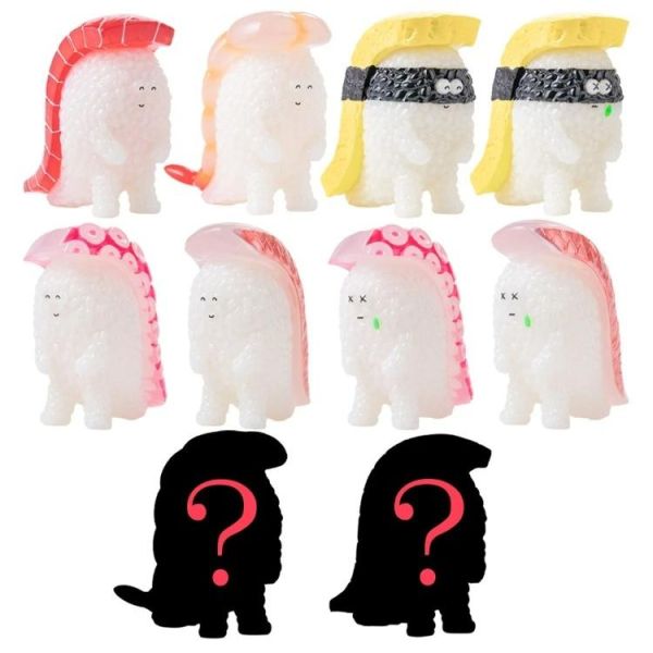 (預購) Sentinel 壽司怪獸 壽司拉 模型收藏系列4 HAPPY SMILE & DEEP SADNESS 全8+2種 一中盒8入販售 20260809 Sentinel 壽司怪獸 壽司拉 模型收藏系列4 HAPPY SMILE & DEEP SADNESS 全8+2種 一中盒8入販售