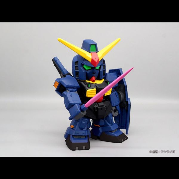 PLEX 機動戰士鋼彈  SD鋼彈 RX-178 MK-2 迪坦斯仕樣 巨無霸軟膠 PLEX 機動戰士鋼彈  SD鋼彈 RX-178 MK-2 迪坦斯仕樣 巨無霸軟膠