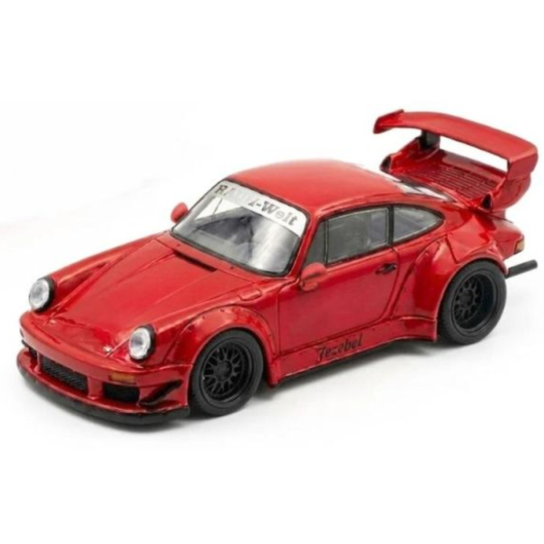 (預購) POP RACE × ENIGMA 1/64 RWB 930 RED PRE035 20260707 POP RACE × ENIGMA 1/64 RWB 930 RED PRE035
