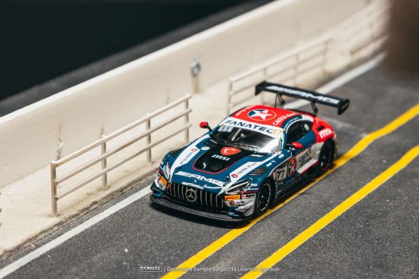(預購) TARMAC WORKS 1/64 賓士 HOBBY64 Mercedes-AMG GT3 Bathurst 12h 2024 T64-062-24BH77 20260921 TARMAC WORKS 1/64 賓士 HOBBY64 Mercedes-AMG GT3 Bathurst 12h 2024 T64-062-24BH77