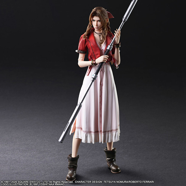 SQUARE ENIX PLAY ARTS改 太空戰士 FINAL FANTASY Ⅶ REMAKE 艾麗絲 蓋恩斯巴勒 可動公仔 SQUARE ENIX,PLAY ARTS改,太空戰士 FINAL FANTASY Ⅶ REMAKE,艾麗絲 蓋恩斯巴勒