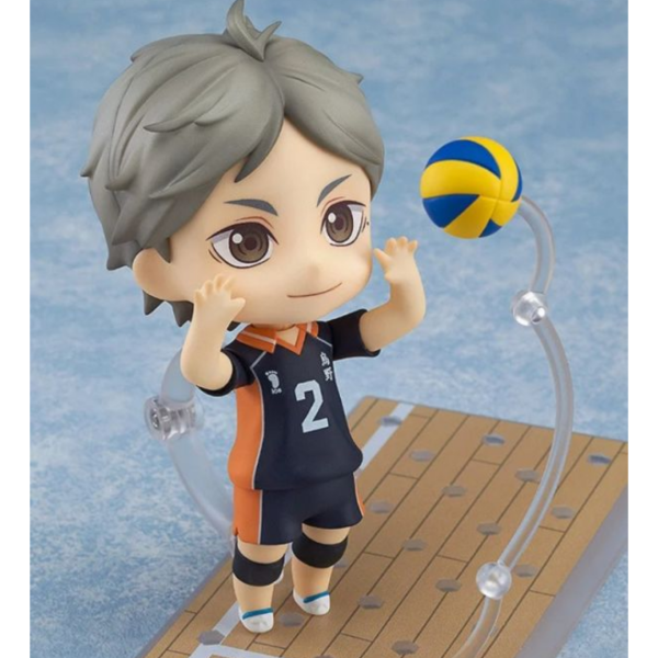 [再販] Good Smile 黏土人 665 排球少年 菅原孝支 [再販] Good Smile 黏土人 665 排球少年 菅原孝支