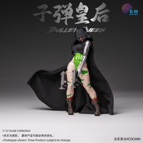 (預購) 玄繭工作室 1/12 賽博鬥士俱樂部 子彈皇后 可動完成品 20260521 玄繭工作室 1/12 賽博鬥士俱樂部 子彈皇后 可動完成品
