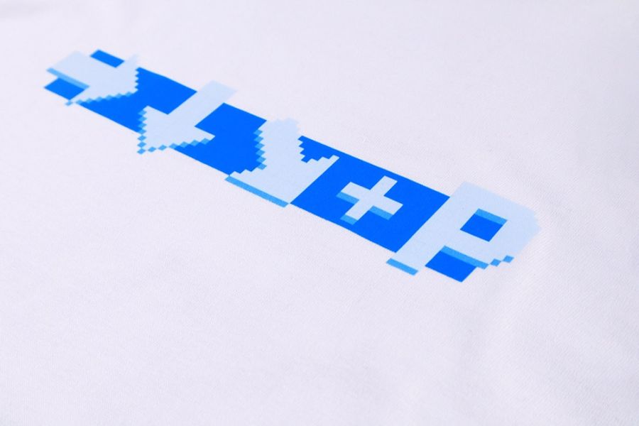 NEXTee PIXEL ADVENTURE 昇龍拳 短袖T恤 白色＆黑色 NEXTee PIXEL ADVENTURE 昇龍拳 短袖T恤 白色＆黑色