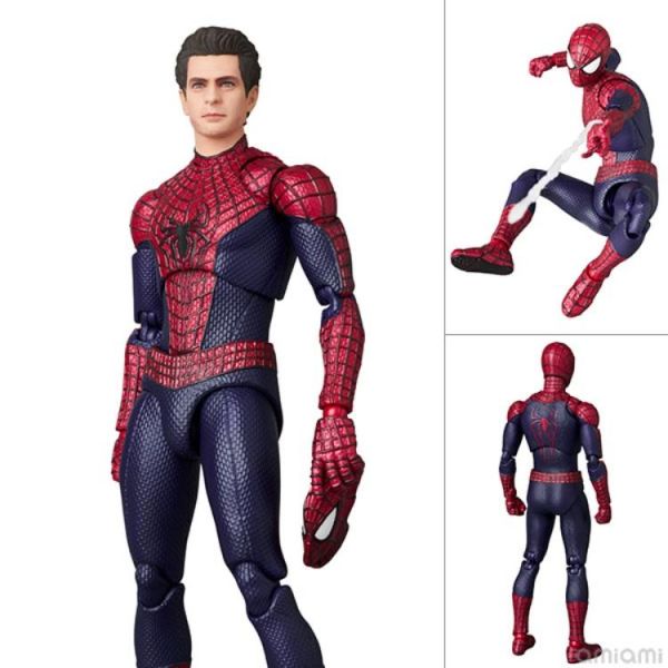 (預購) [再販] Medicom Toy MAFEX 驚奇蜘蛛人 可動完成品 20260609 [再販] Medicom Toy MAFEX 驚奇蜘蛛人 可動完成品