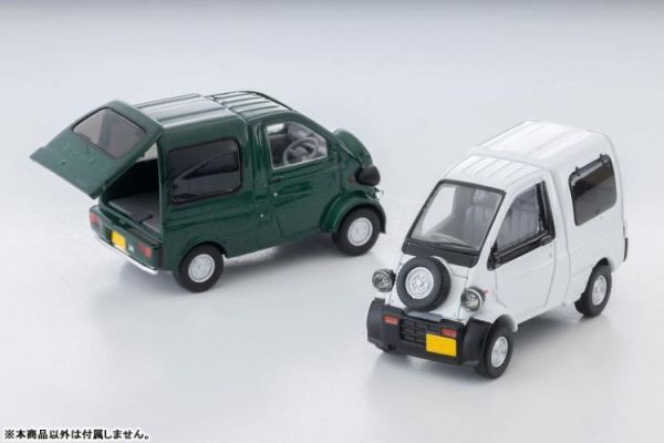 (預購) TOMYTEC 1/64 LV-N362d 大發 Daihatsu MIDGET II CARGO D Type (白) 20260726 TOMYTEC 1/64 LV-N362d 大發 Daihatsu MIDGET II CARGO D Type (白)